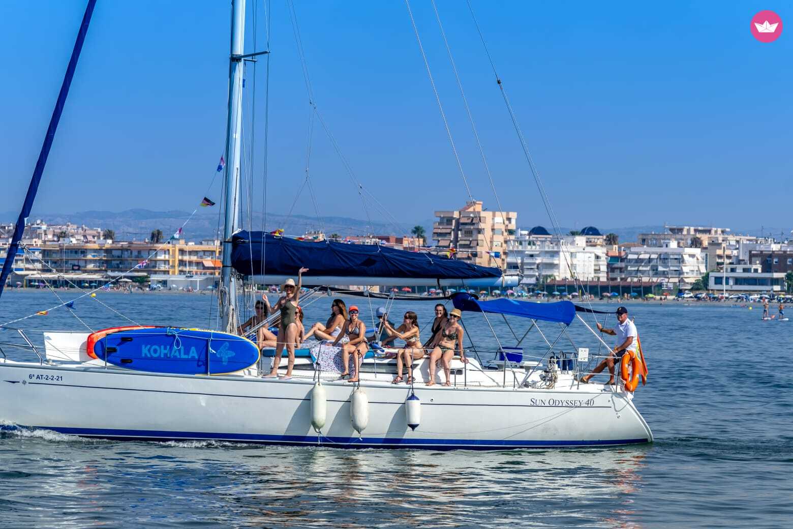 Voilier Jeanneau Sun Odyssey 40 12m 2