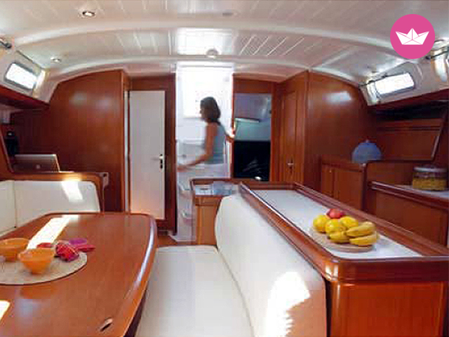 Voilier Beneteau Cyclades 50.4 15.65m 6