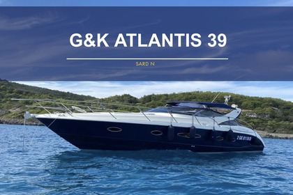 Miete Motorboot Atlantis ATLANTIS 39 Poltu Quatu