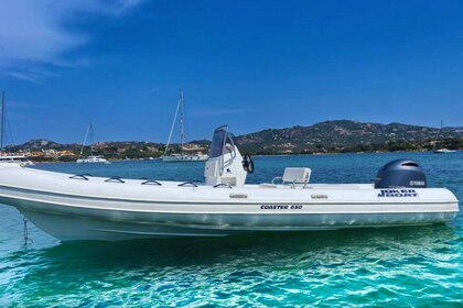 Charter RIB Joker Boat Coaster 650 Olbia
