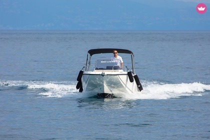 Charter Motorboat Quicksilver Activ 605 Open Malinska