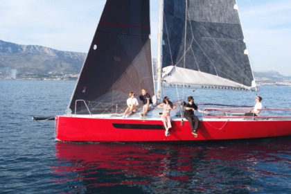 All inclusive one day sailing / Private sailing trip from Split / Unique Justin 10 MOD sailboat