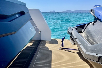 Scorpion Yacht 50 + Seadoo Spark!