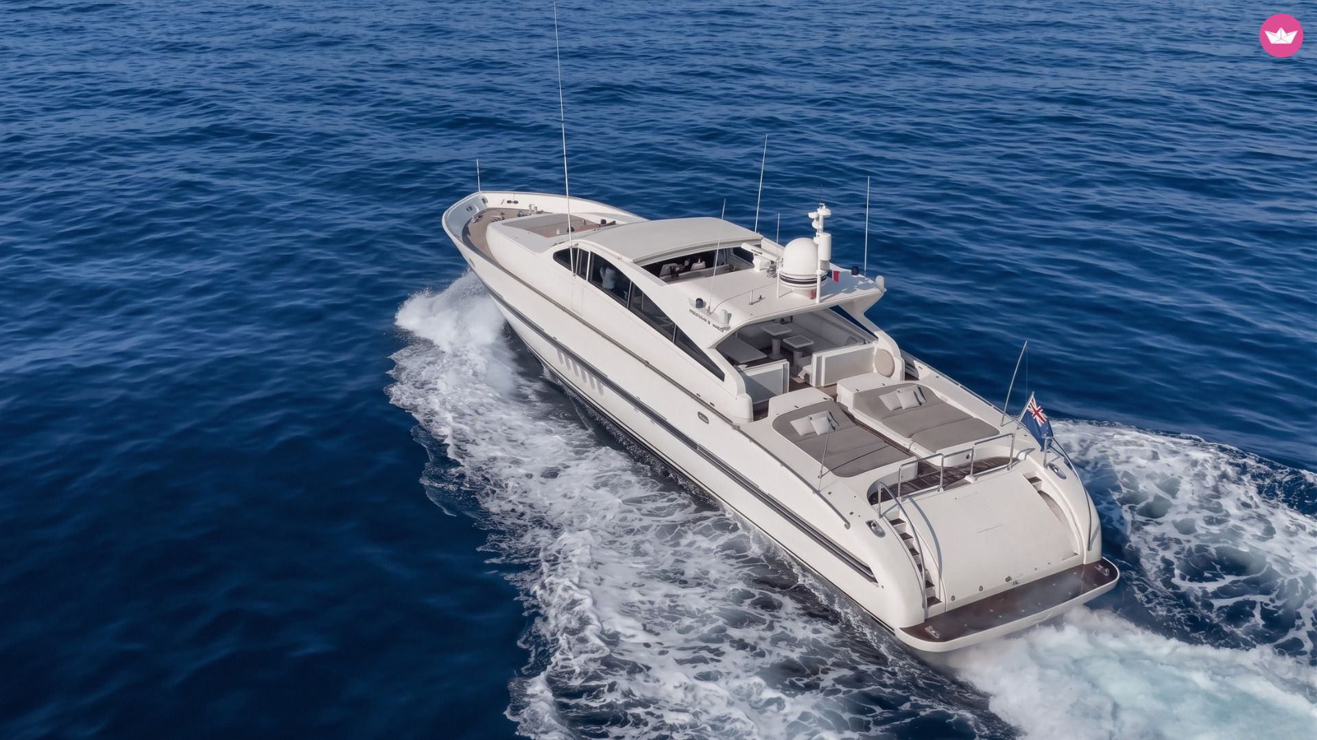 Yacht Leopard 27 4000cv 2
