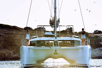 Charter Catamaran Dufour Catamaran 48 Cagliari