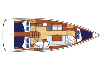 Verhuur Zeilboot  Sunsail 42 Road Town