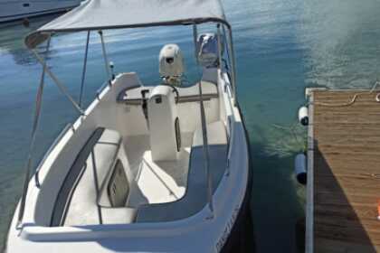 Hire Motorboat Selfdrive Boat No license required Agios Nikolaos