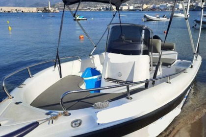 Miete Boot ohne Führerschein  Poseidon BLU WATER 170 Hersonissos Port