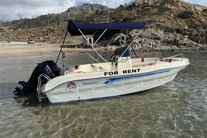 Miete Boot ohne Führerschein  Proteus Limeni 500 Rhodos