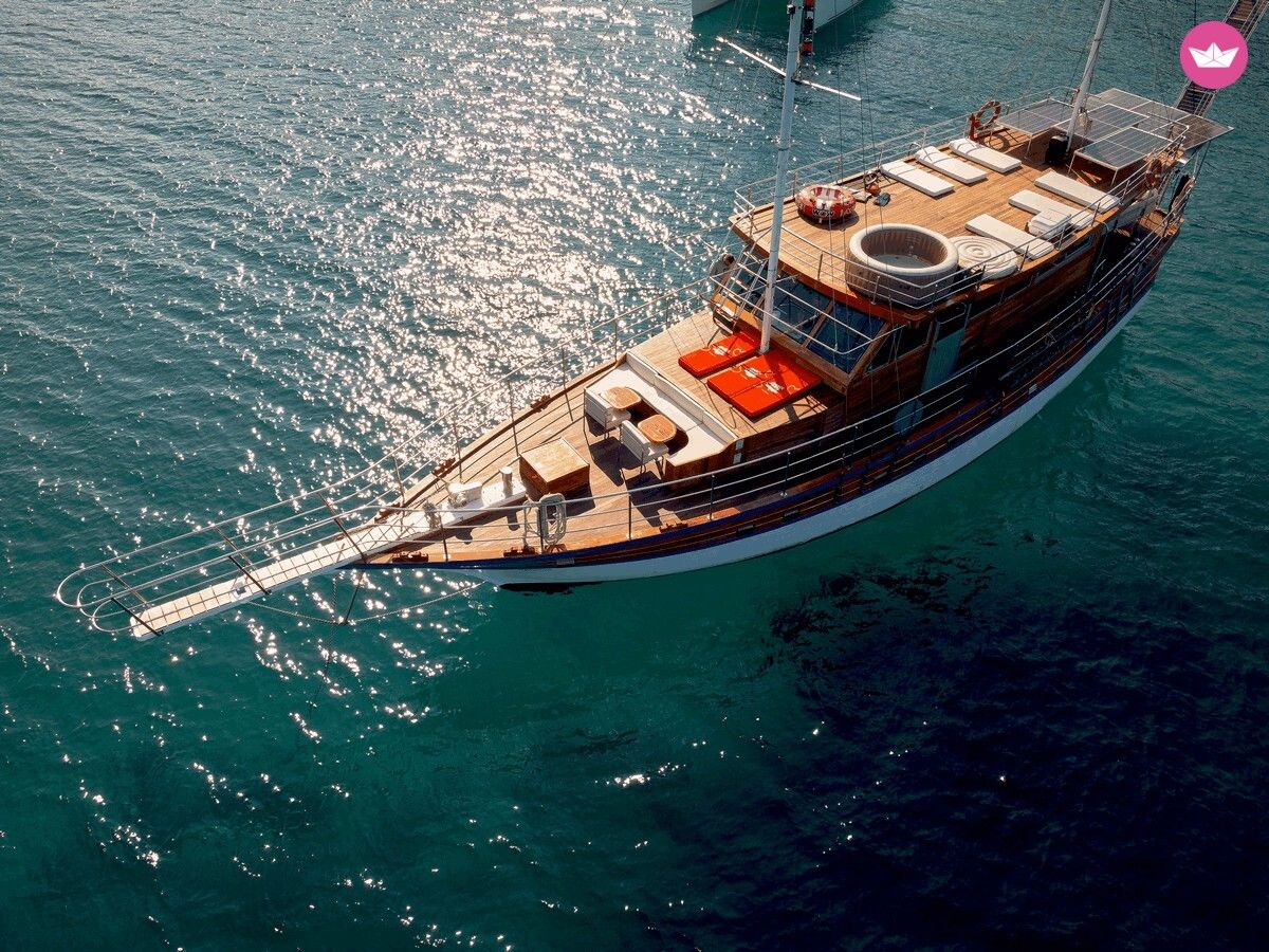 Voilier Gulet Trebenna 22.86m 2