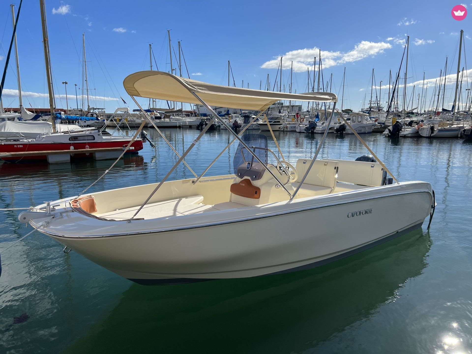 Bateau à moteur Invictus Capoforte 190 FX 115cv 2