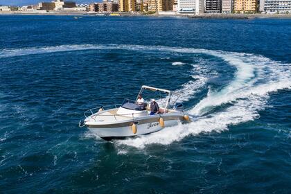 Noleggio Barca a motore Saver 750 Wa Castellammare di Stabia