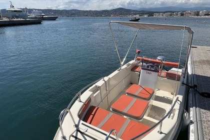 Rental Boat without license  Prusa Prusa marine 450 Juan les Pins