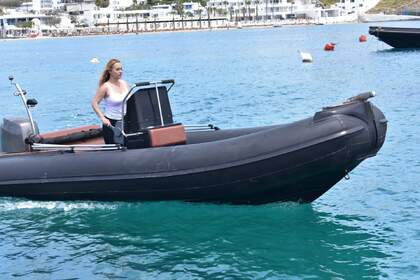 Noleggio Gommone Nautica Led 540 Mykonos