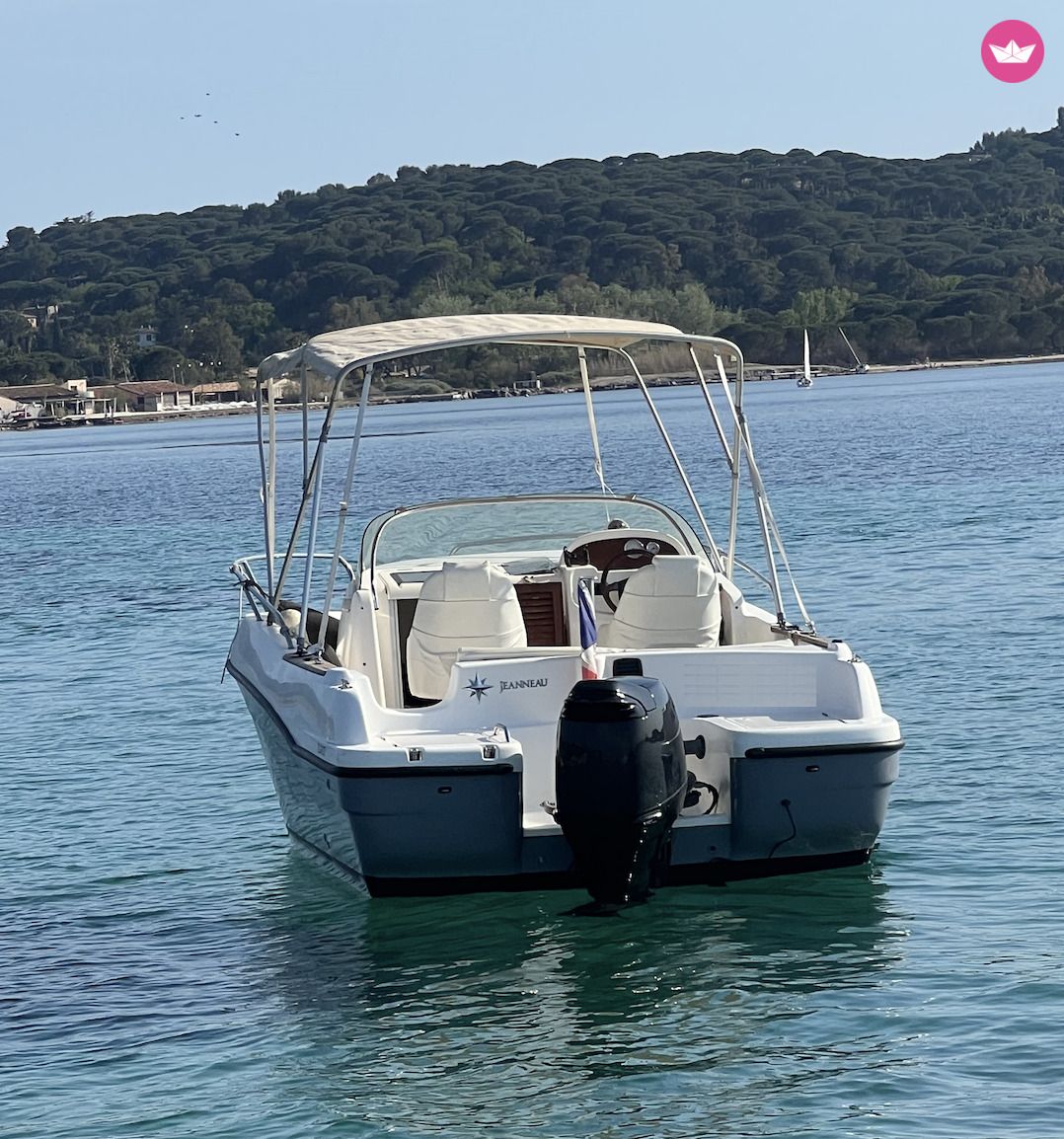 Bateau à moteur Jeanneau Cap Camarat 625 140cv 6