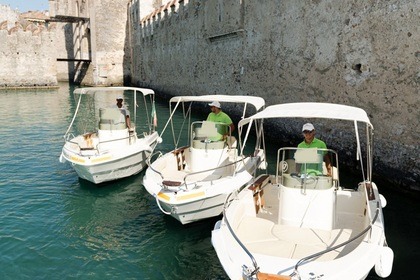 Чартер лодки без лицензии  Mingolla Brava 16 Дезенцано-дель-Гарда
