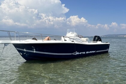 Rental Motorboat KELT SA WHITE SHARK Saint-Raphaël