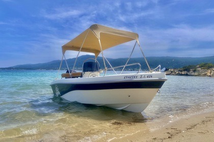 Rental Boat without license  Thomas Alexander 460 Vourvourou