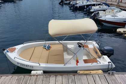 Чартер лодки без лицензии  dipol Cala 450 Ивиса