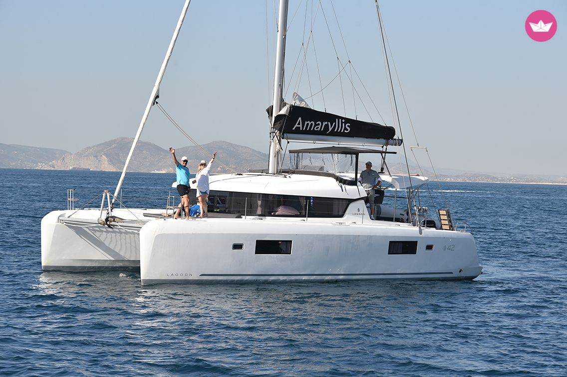 Catamaran Lagoon-Bénéteau Lagoon 42 - 4 + 2 cab. 12.8m 8