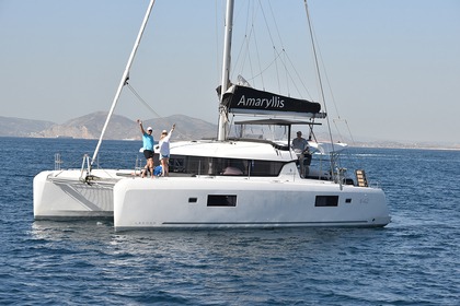 Lagoon 42 - Amaryllis