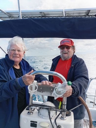 Leucate Plage Sailboat Poncin Harmony 38 alt tag text