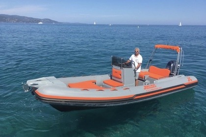 Hire RIB Joker Boat Club man 22 Saint-Cyr-sur-Mer