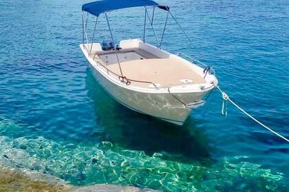 Hyra båt Båt utan licens  Cantieri Lancia Sermoneta Ponza