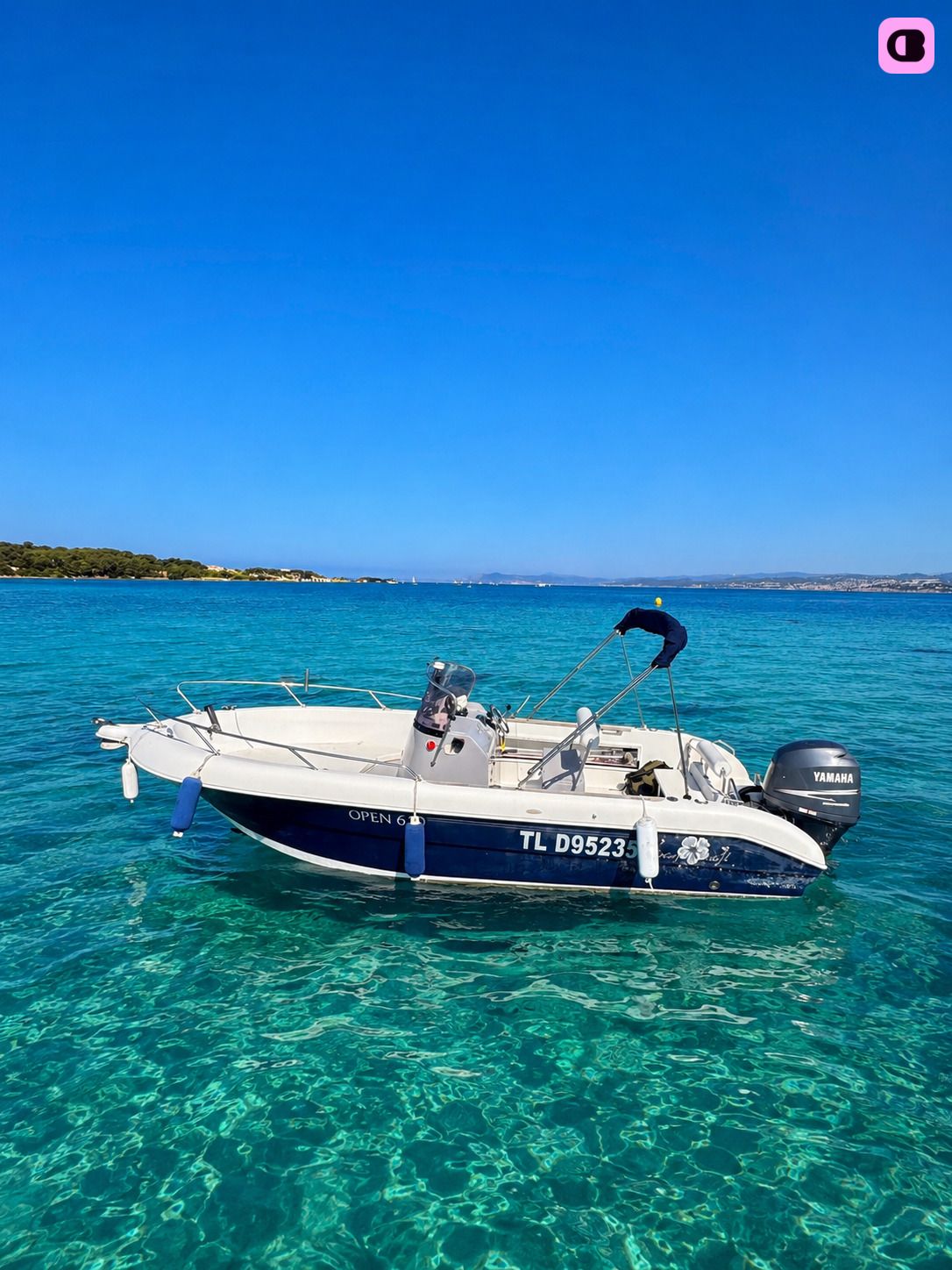 Bateau à moteur Pacific Craft Open 630 150cv
