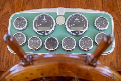 M/Y Sally 1959 Burger boat '60