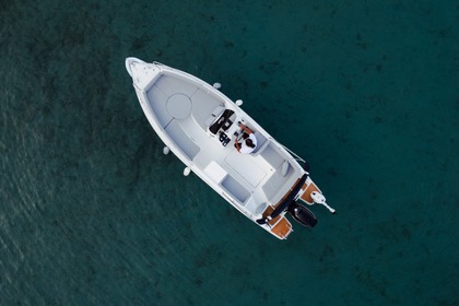 Verhuur Motorboot Gaia 220 OPEN Corfu