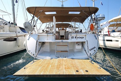 Location Voilier Bavaria Yachtbau Bavaria Cruiser 56 - 5 + 1 cab. Trogir