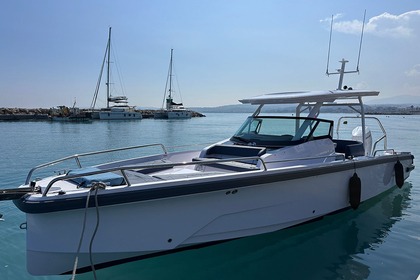 Hire Motorboat Axopar 29 SUN TOP St-Laurent-du-Var