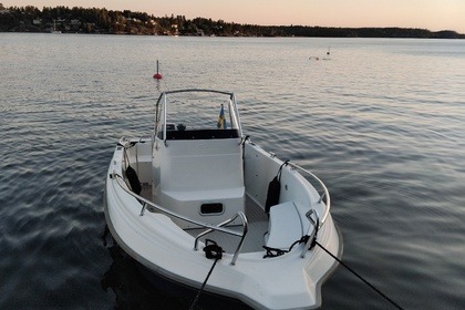 Charter Motorboat Uttern S64 Exklusive Stockholm