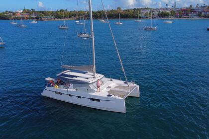 Rental Catamaran Nautitech 46 open Sint Maarten