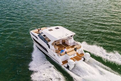 Verhuur Motorboot Aquila 36 Ibiza