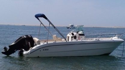 Verhuur Motorboot Sessa Marine Key Largo 20 Arcachon