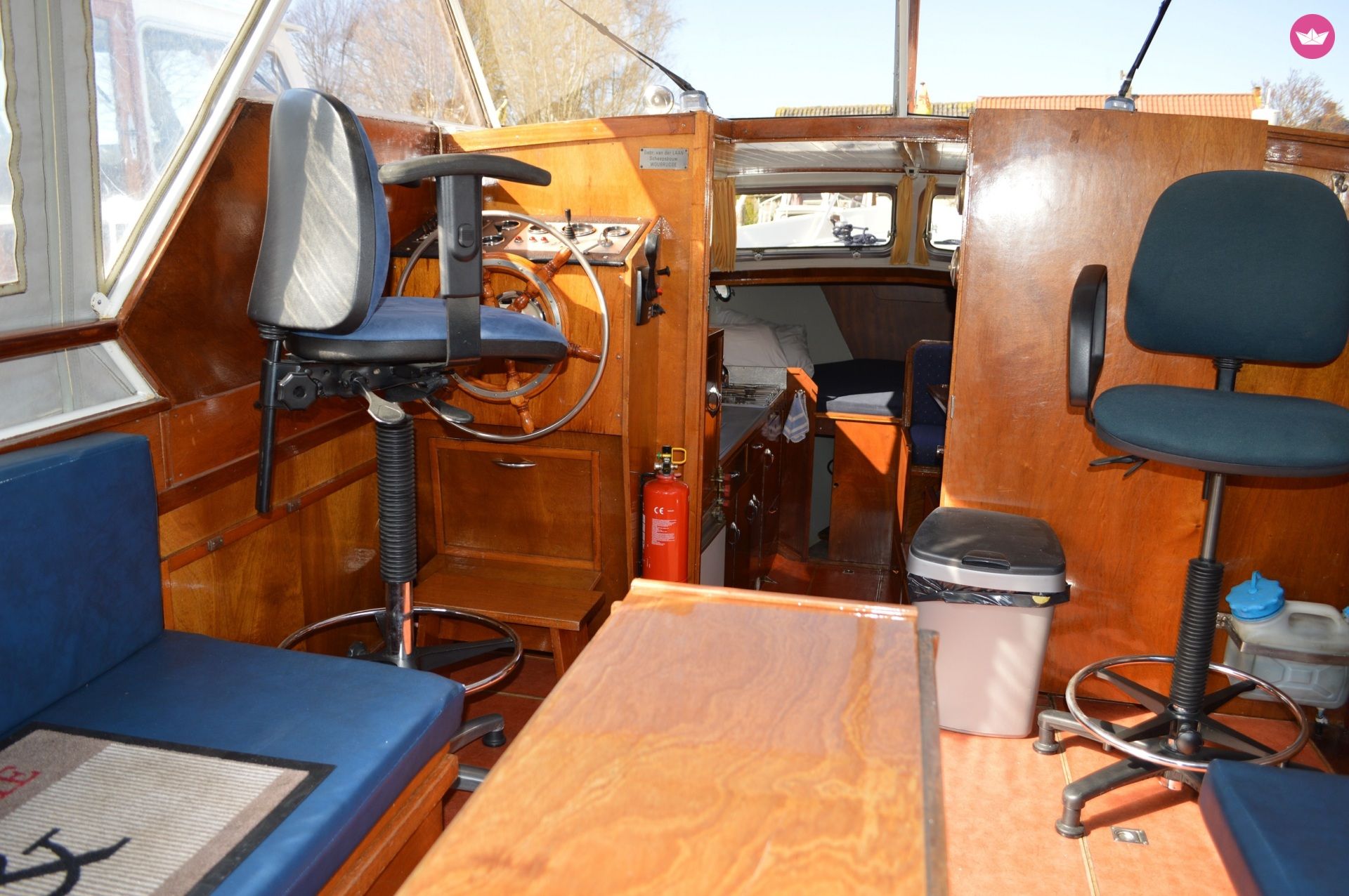 Bateau à moteur Palan Sport 950 OK 60cv 3