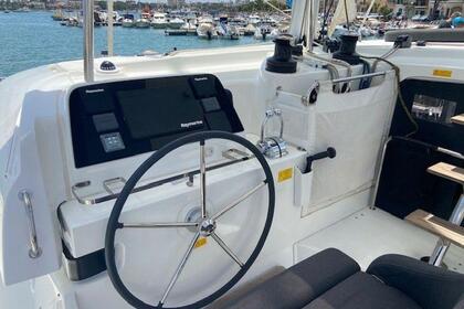 Hyra båt Katamaran  Lagoon 42 Cagliari