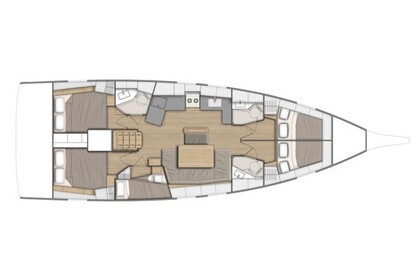 Hyra båt Segelbåt  Oceanis 46.1 Korfu