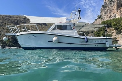 Charter Motorboat Catarsi Calafuria Gaeta