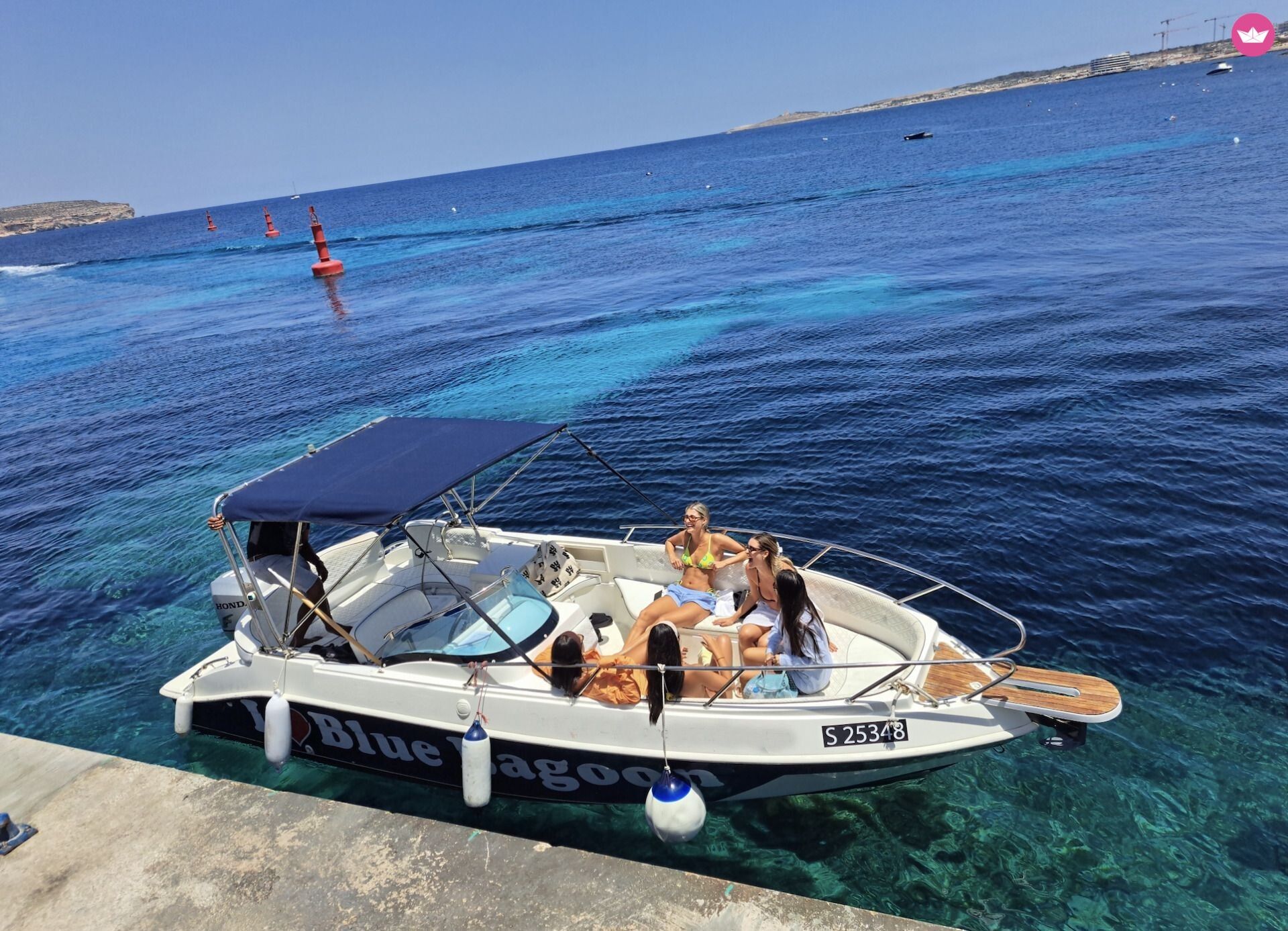 Bateau à moteur Marinello Eden Blue Lagoon 200cv 4