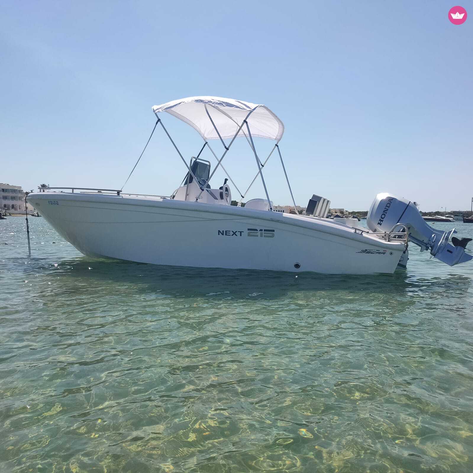 Bateau à moteur Gruppo SCAR Next 215 100cv 6