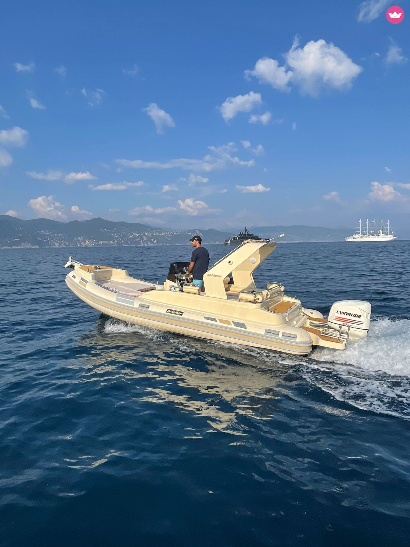 Semi-rigide Solemar 21.5 Offshore 150cv 3