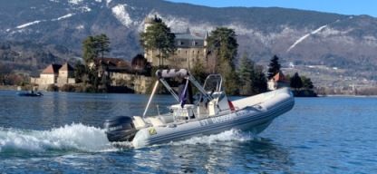 Location Semi-rigide Zodiac Pro Open 550 Sévrier