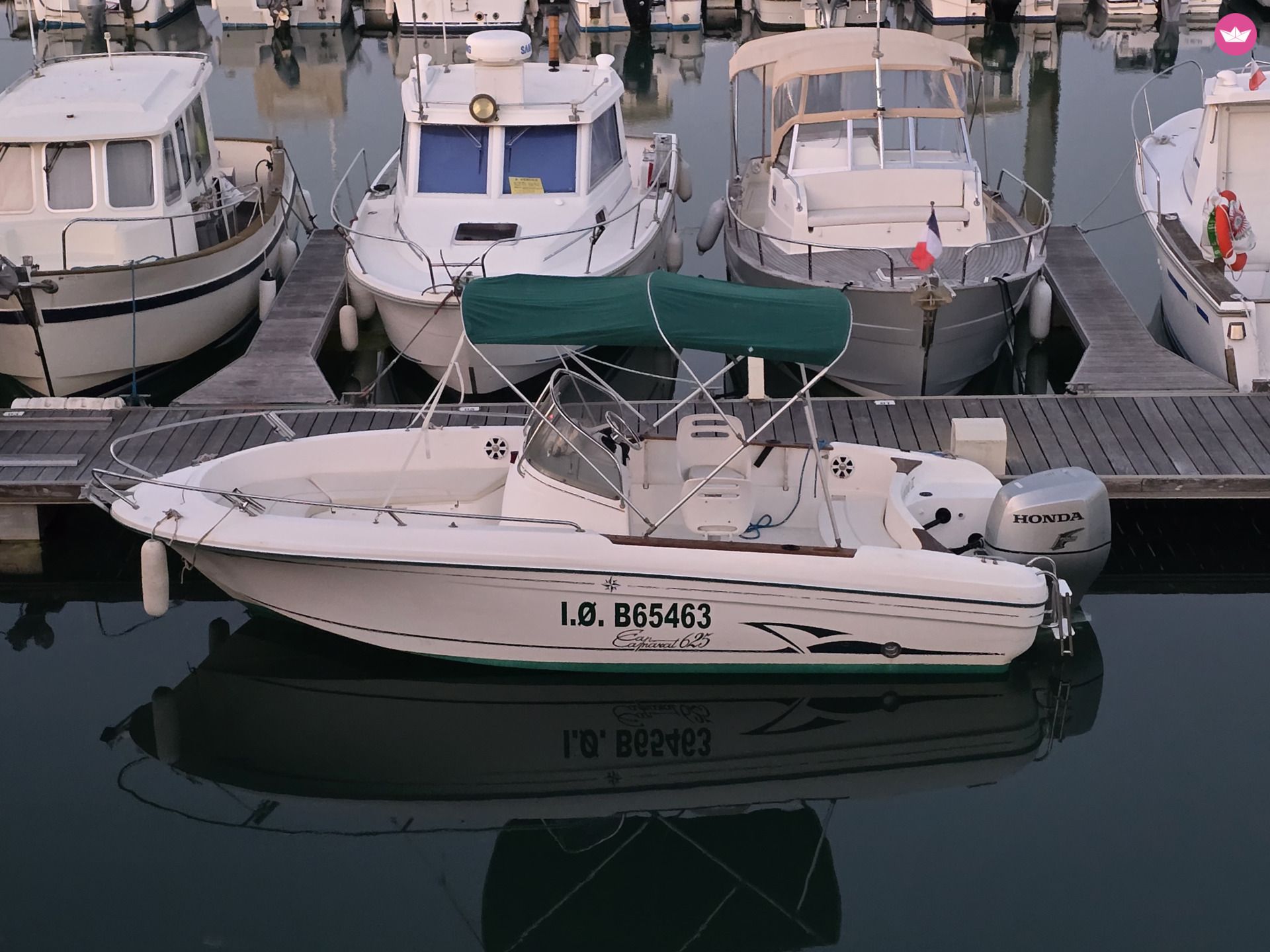 Bateau à moteur Jeanneau Cap Camarat 625 150cv