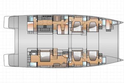 Aloia 80 Fountaine Pajot Thira 80