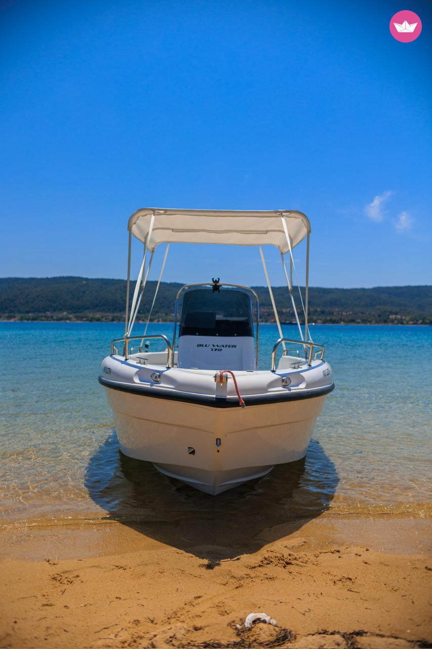 Bateau sans permis Poseidon Blue water170