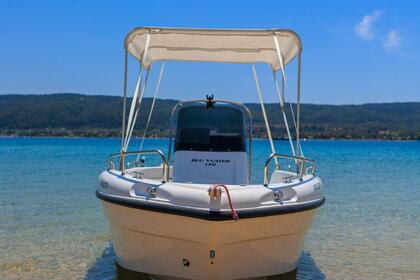 Hire Boat without licence  Poseidon Blue water170 Vourvourou