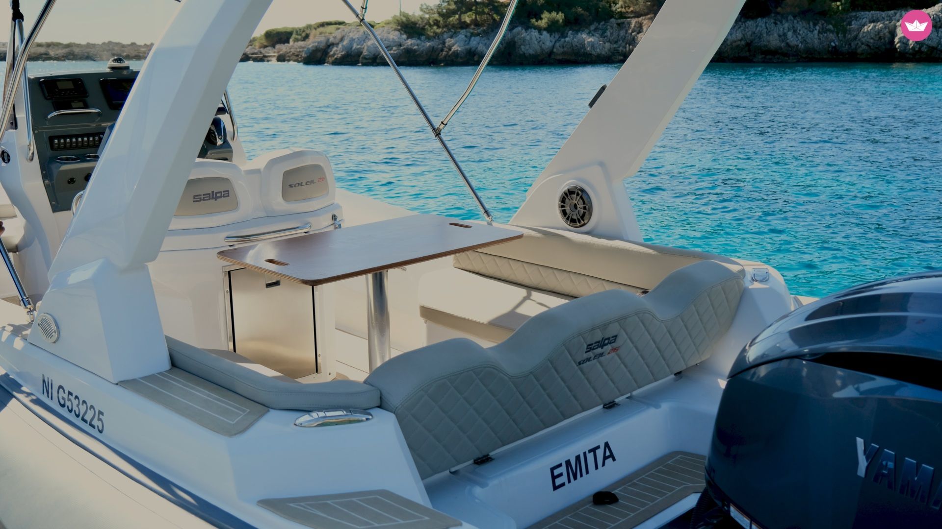 Semi-rigide Salpa Salpa Soleil 26' 300cv 6